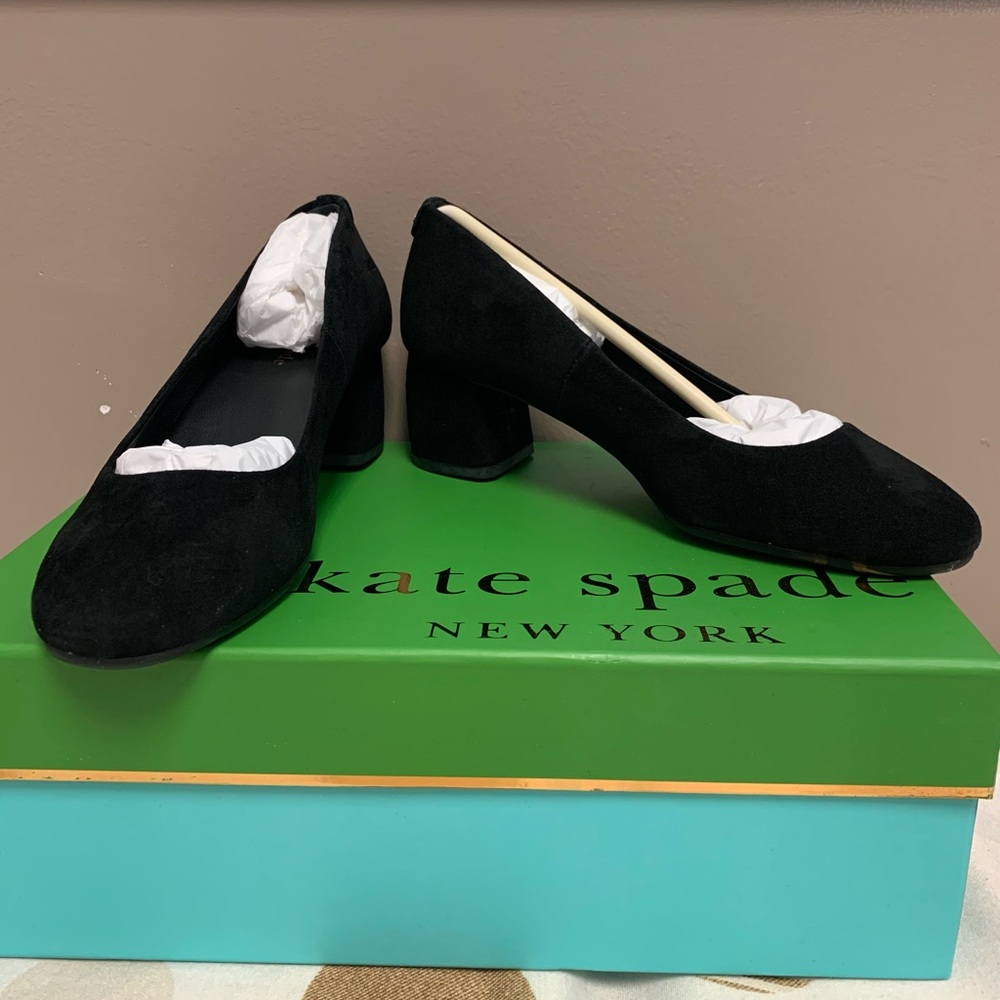 Kate Spade NY Beverly block heel